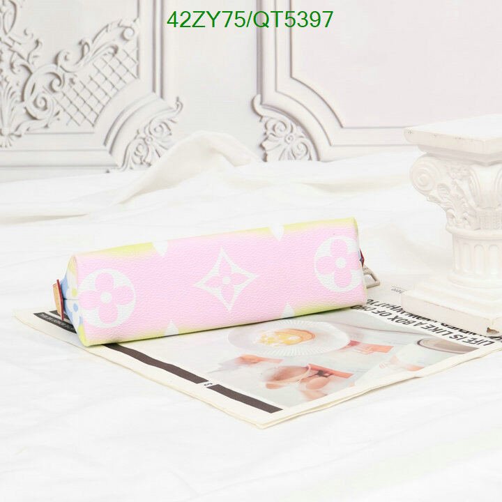 LV Bag-(4A)-Wallet- Code: QT5397 $ 55USD