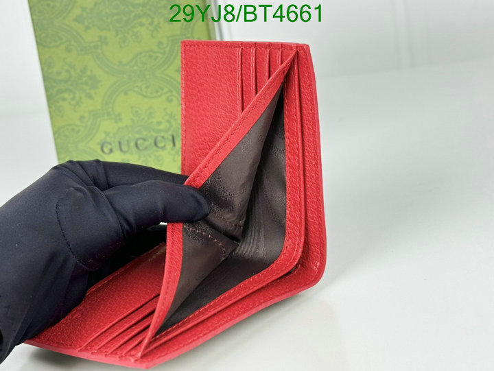 Gucci Bag-(4A)-Wallet- Code: BT4661 $ 38USD