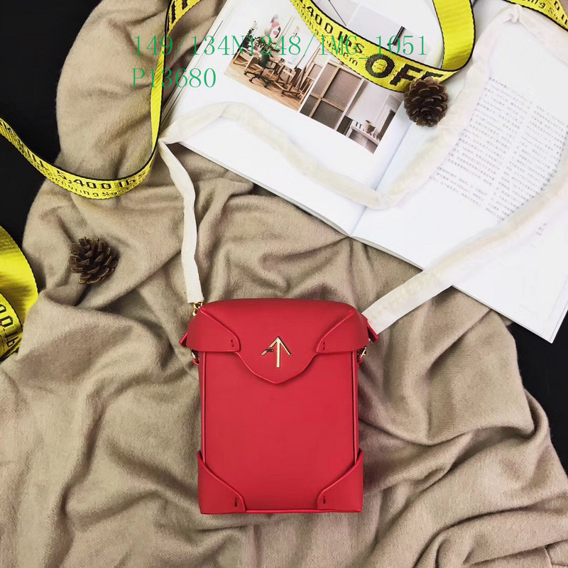 Manu Atelier Bag-(4A)-Diagonal-,Code:MAB110708,$ 194USD
