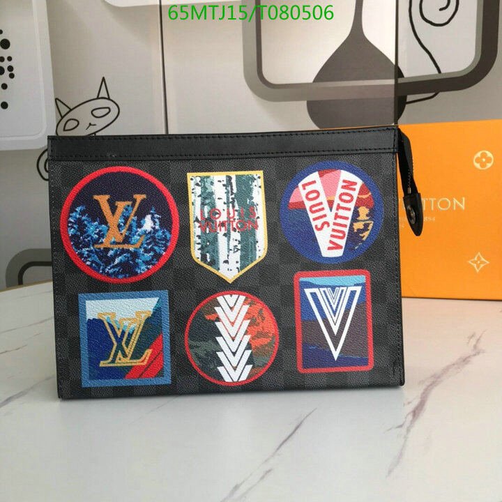 LV Bags-(4A)-Wallet-,Code: T080506,$ 85USD