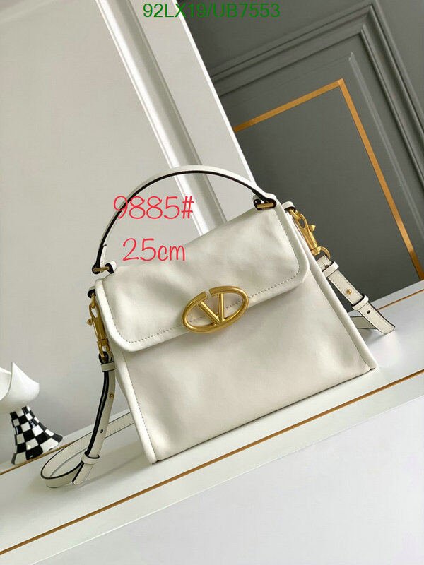 Valentino Bag-(4A)-Handbag- Code: UB7553 $ 120USD