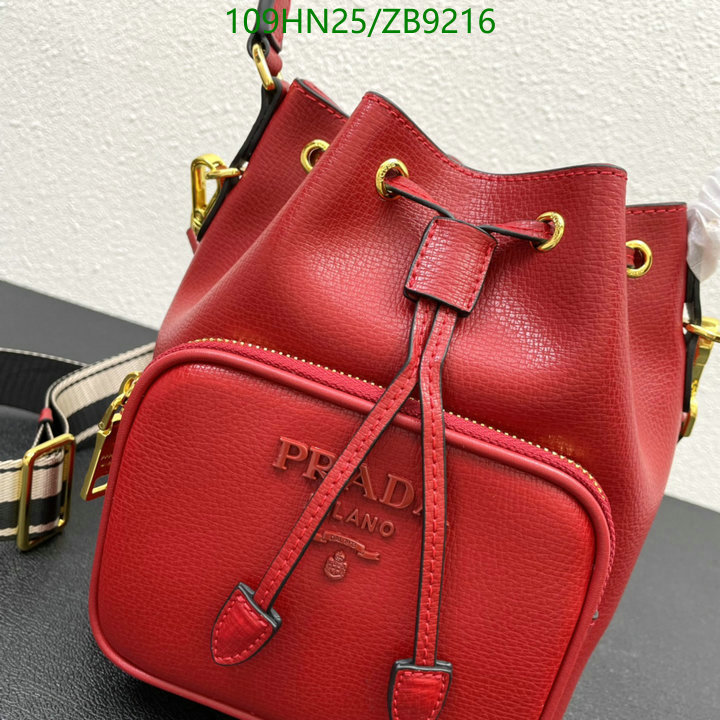Prada Bag-(4A)-Bucket Bag- Code: ZB9216 $ 142USD