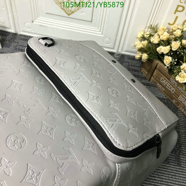 LV Bags-(4A)-Backpack-,Code: YB5879,$ 137USD
