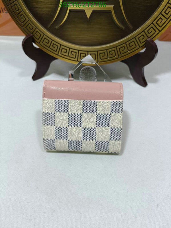 LV Bags-(4A)-Wallet-,Code: ZT2786,$ 51USD