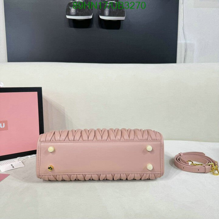Miu Miu Bag-(4A)-Handbag- Code: UB3270 $ 116USD