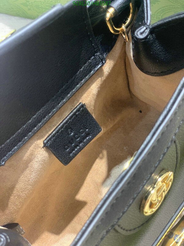 Gucci Bag-(4A)-Diana-Bamboo-,Code: HB3587,$ 120USD