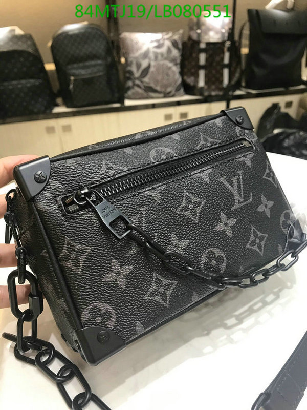 LV Bags-(4A)-Petite Malle-,Code: LB080551,$ 110USD