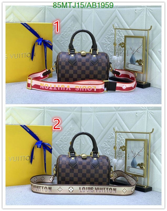 LV Bag-(4A)-Speedy- Code: AB1959 $ 111USD