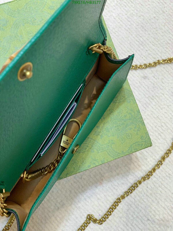 Gucci Bag-(4A)-Diagonal-,Code: HB3577,$ 103USD