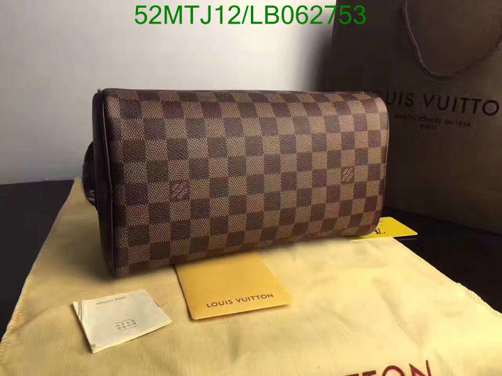 LV Bags-(4A)-Vanity Bag-,Code: LB062753,$ 68USD