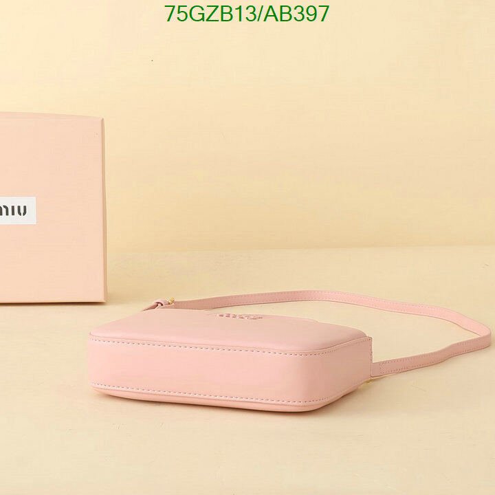 Miu Miu Bag-(4A)-Crossbody- Code: AB397 $ 98USD