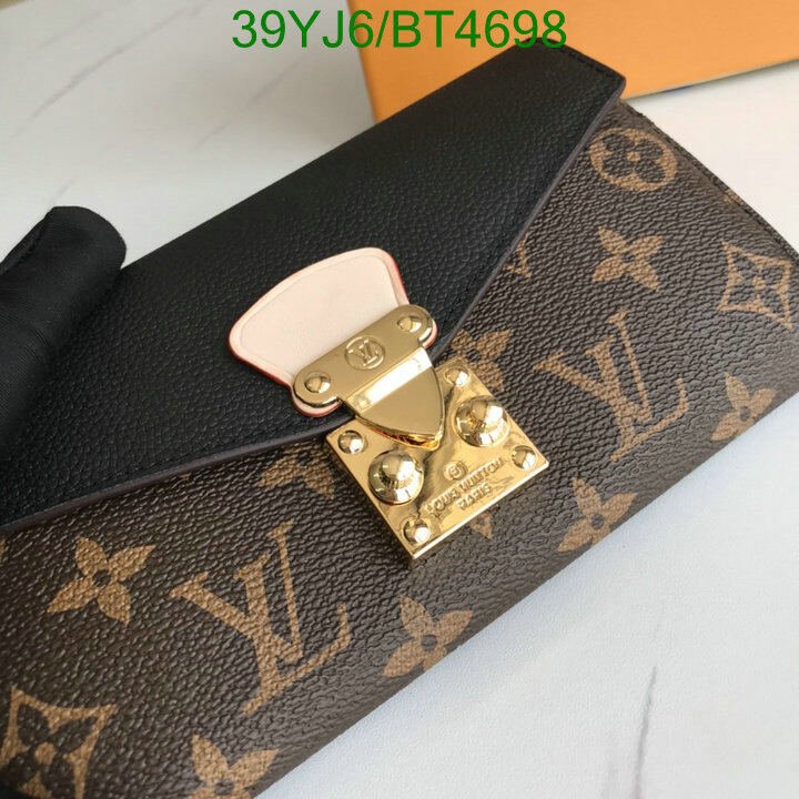 LV Bag-(4A)-Wallet- Code: BT4698 $ 51USD