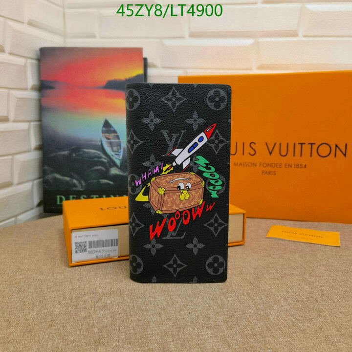 LV Bags-(4A)-Wallet-,Code: LT4900,$ 59USD