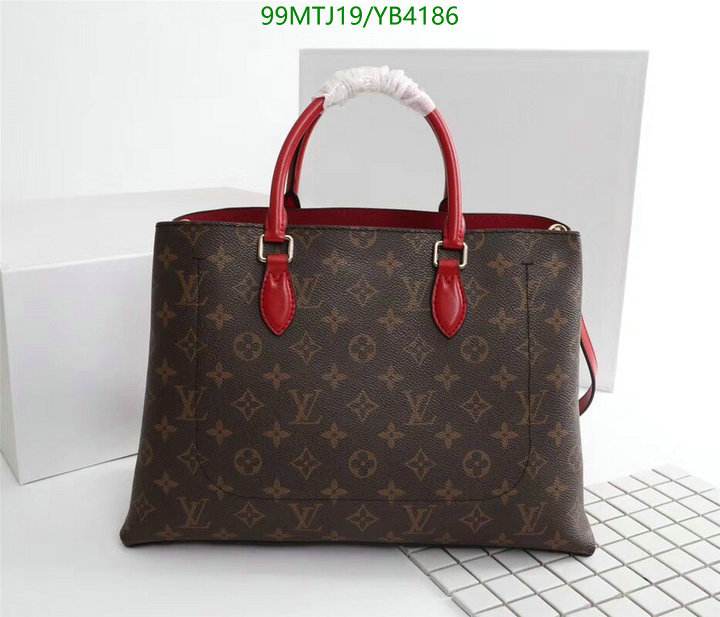 LV Bags-(4A)-Handbag Collection-,Code: YB4186,$ 129USD