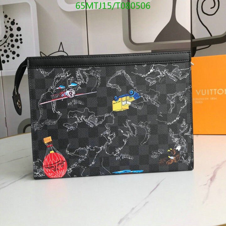 LV Bags-(4A)-Wallet-,Code: T080506,$ 85USD