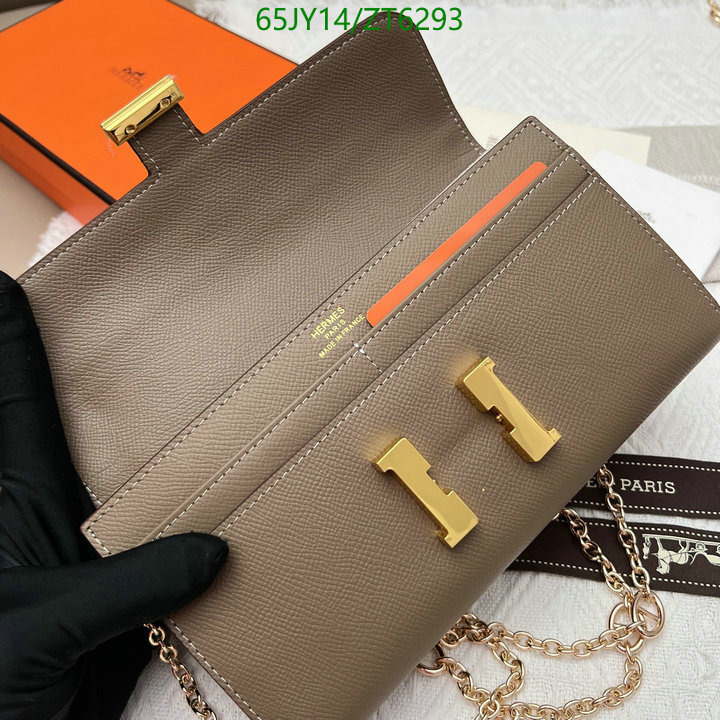 Hermes Bag-(4A)-Wallet- Code: ZT6293 $ 85USD
