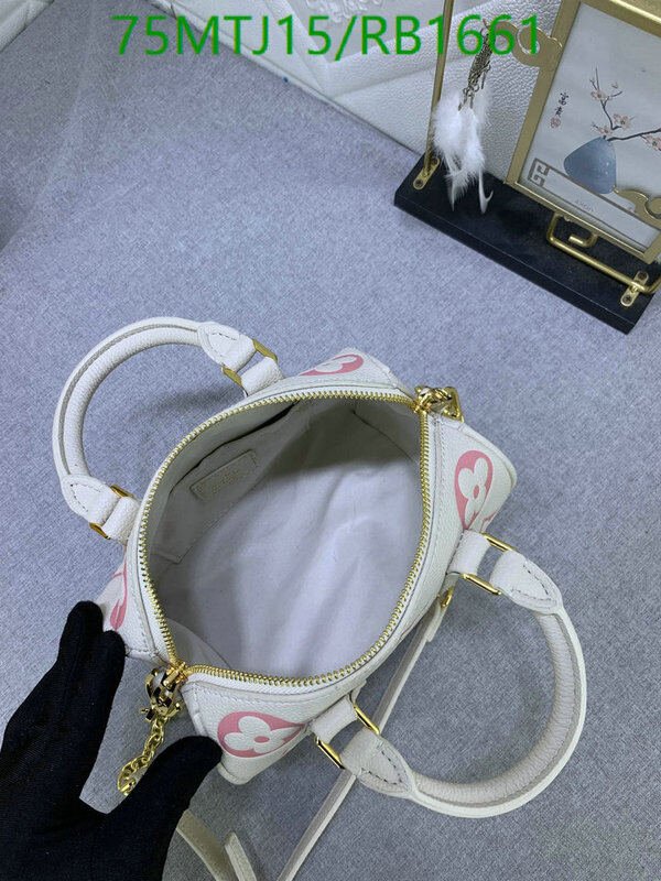 LV Bags-(4A)-Speedy-,Code: RB1661,$ 98USD