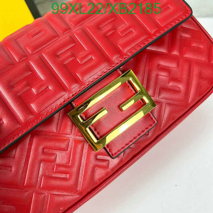 Fendi Bag-(4A)-Baguette- Code: XB2185 $ 129USD
