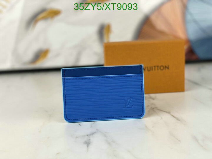 LV Bag-(4A)-Wallet- Code: XT9093 $ 46USD