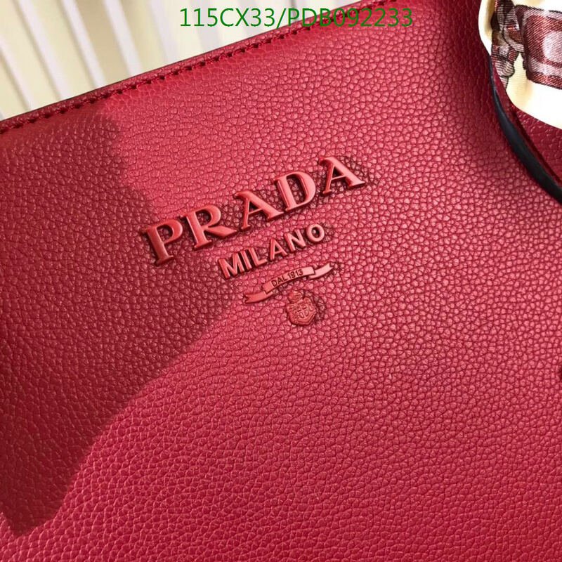 Prada Bag-(4A)-Handbag-,Code: PDB092233,$ 150USD