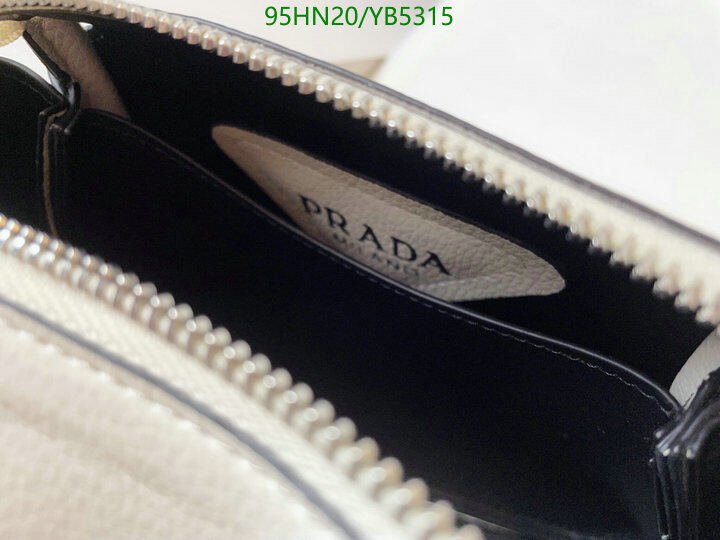 Prada Bag-(4A)-Handbag-,Code: YB5315,$ 124USD