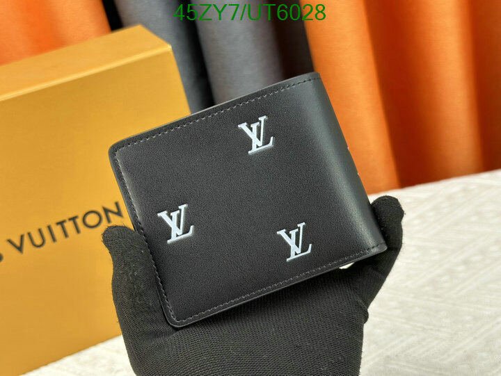 LV Bag-(4A)-Wallet- Code: UT6028 $ 59USD