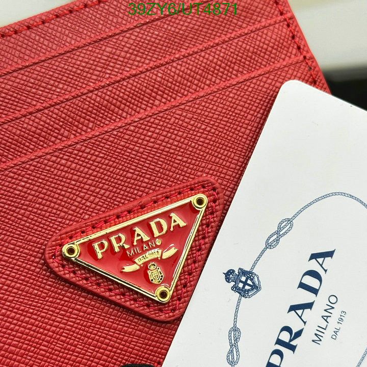 Prada Bag-(4A)-Wallet- Code: UT4871 $ 51USD