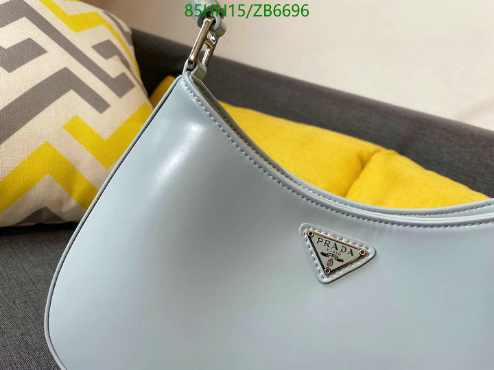 Prada Bag-(4A)-Handbag-,Code: ZB6696,$ 111USD