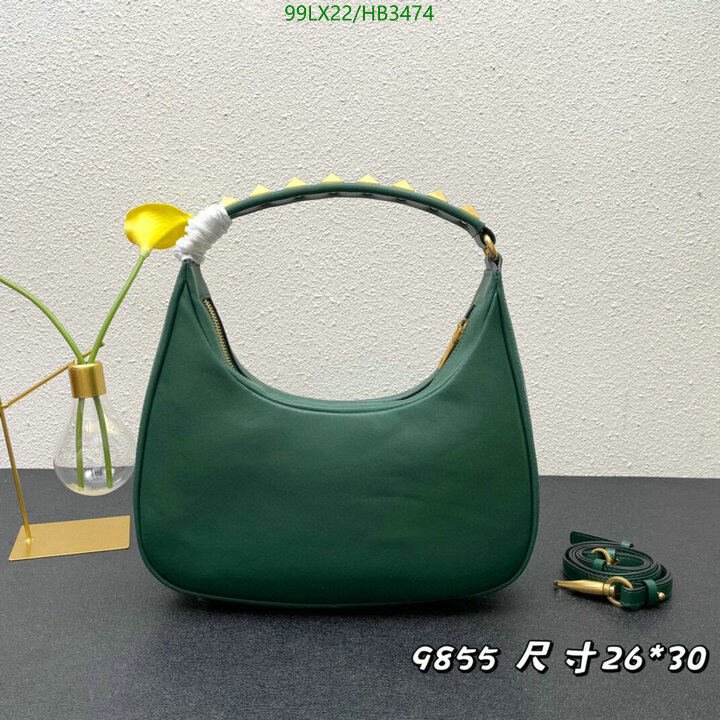 Valentino Bag-(4A)-Handbag-,Code: HB3474,$ 129USD