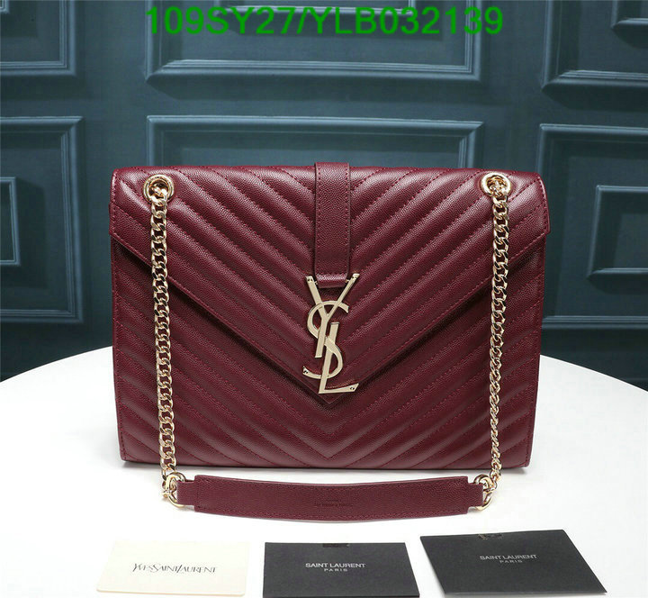 YSL Bag-(4A)-Envelope Series,Code: YLB032139,$ 142USD