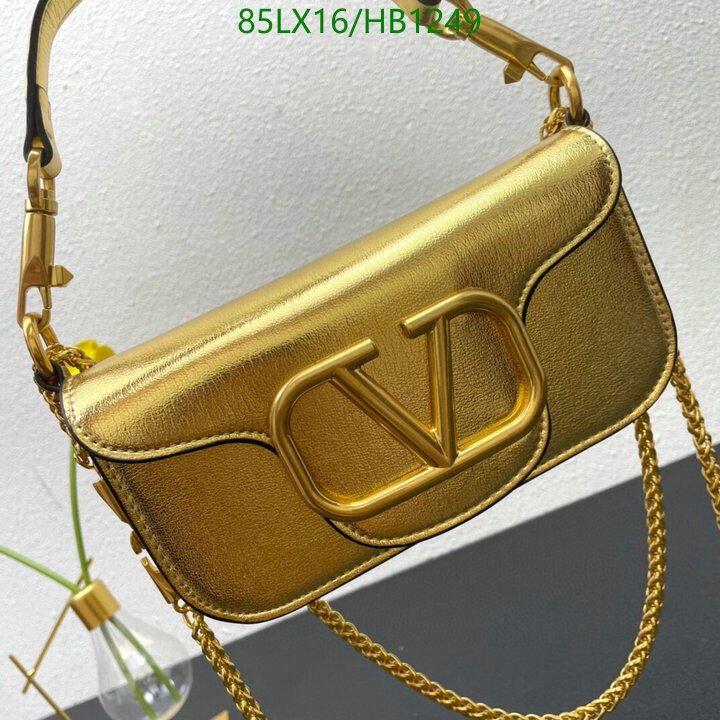 Valentino Bag-(4A)-LOC-V Logo ,Code: HB1249,$ 111USD