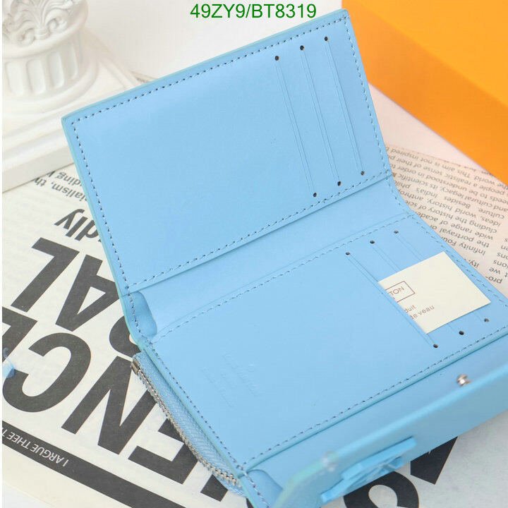 LV Bag-(4A)-Wallet- Code: BT8319 $ 64USD