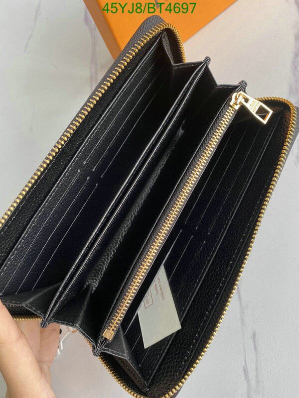LV Bag-(4A)-Wallet- Code: BT4697 $ 59USD