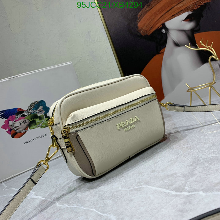 Prada Bag-(4A)-Diagonal- Code: XB4294 $ 124USD