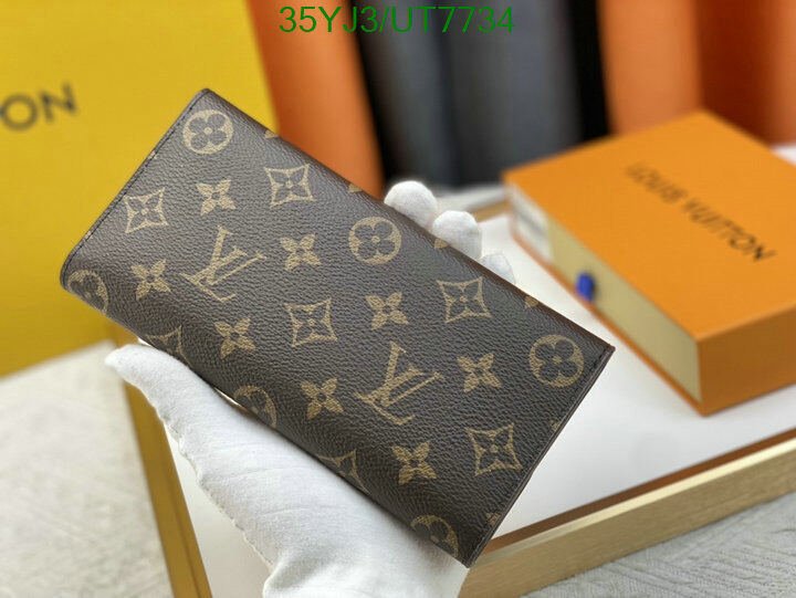 LV Bag-(4A)-Wallet- Code: UT7734 $ 46USD