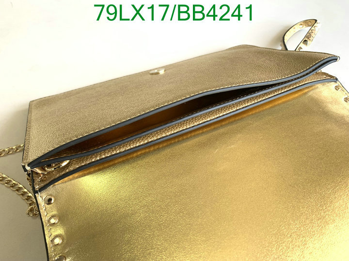Valentino Bag-(4A)-Clutch- Code: BB4241 $ 103USD