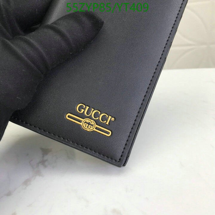 Gucci Bag-(4A)-Wallet-,Code: YT409,$ 72USD