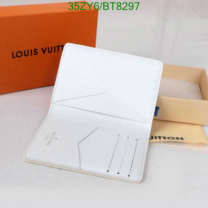 LV Bag-(4A)-Wallet- Code: BT8297 $ 46USD