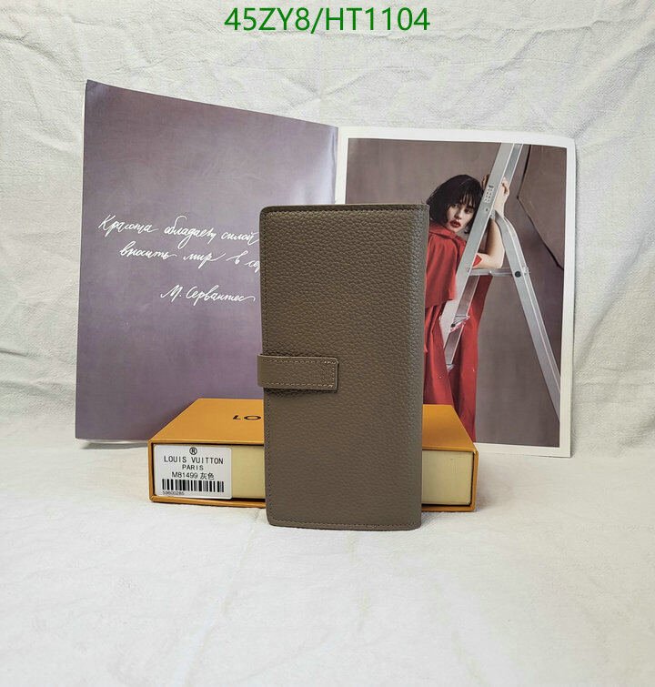 LV Bags-(4A)-Wallet-,Code: HT1104,$ 59USD