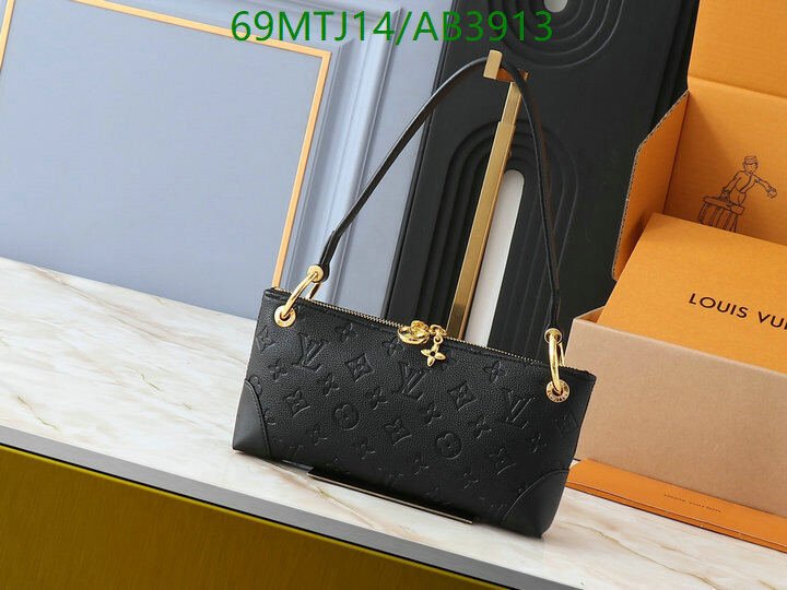 LV Bag-(4A)-Handbag Collection- Code: AB3913 $ 90USD