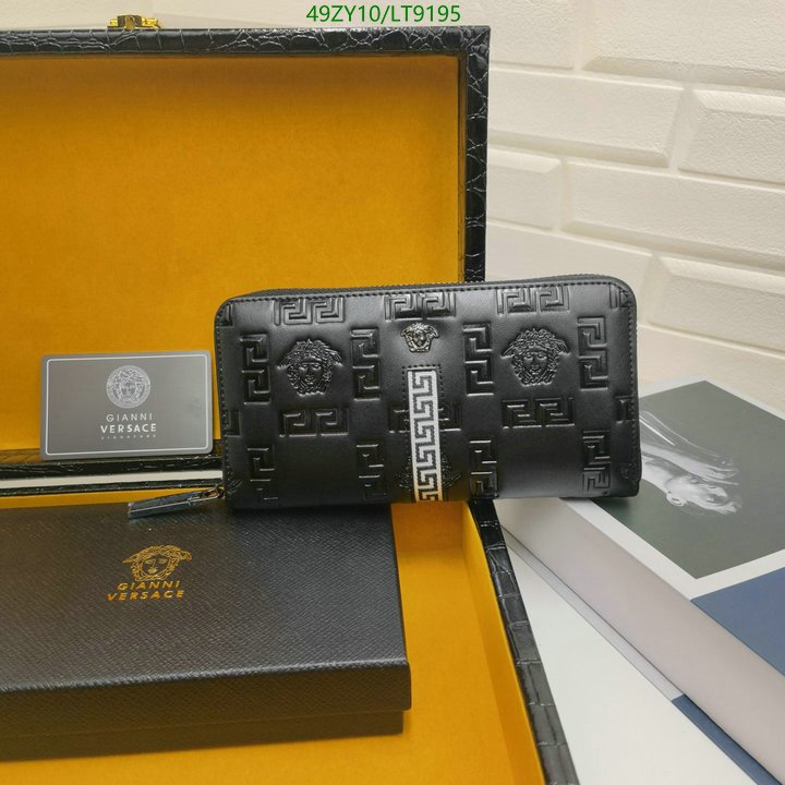 Versace Bag-(4A)-Wallet-,Code: LT9195,$ 64USD
