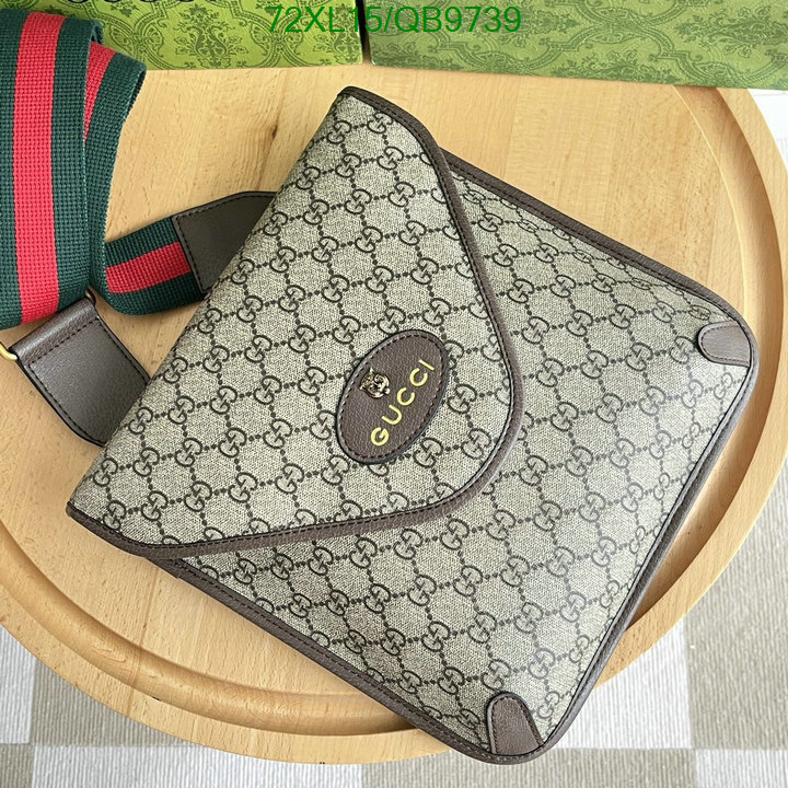 Gucci Bag-(4A)-Neo Vintage- Code: QB9739 $ 94USD