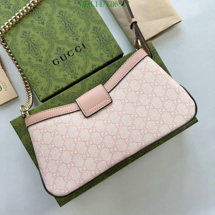 Gucci Bag-(4A)-Padlock- Code: KB6837 $ 98USD