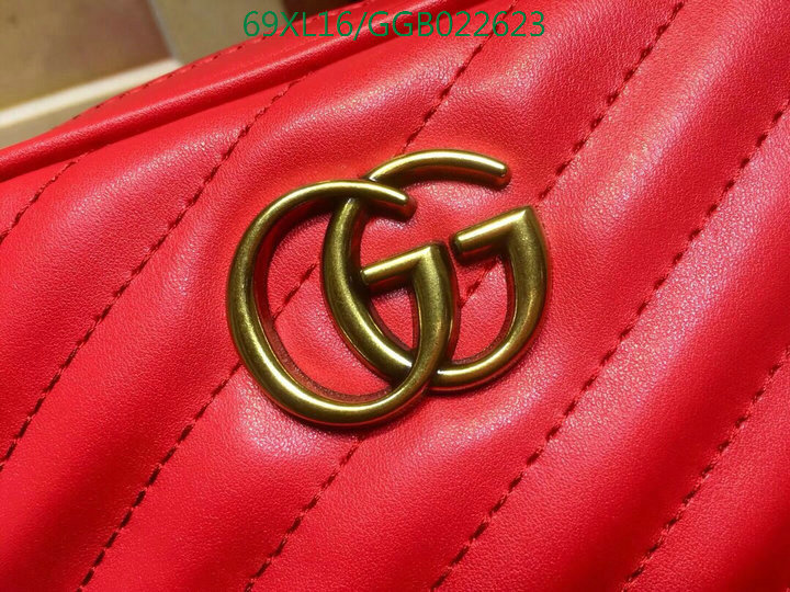 Gucci Bag-(4A)-Marmont,Code: GGB022623,$ 90USD