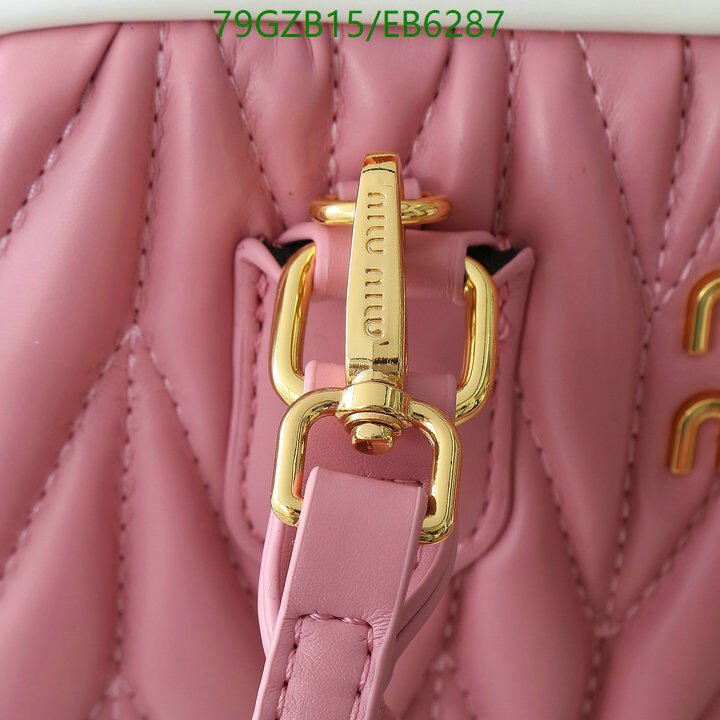 Miu Miu Bag-(4A)-Crossbody- Code: EB6287 $ 103USD