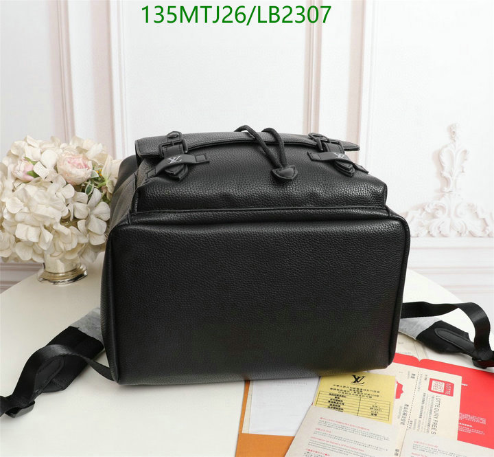 LV Bags-(4A)-Backpack-,Code: LB2307,$ 176USD