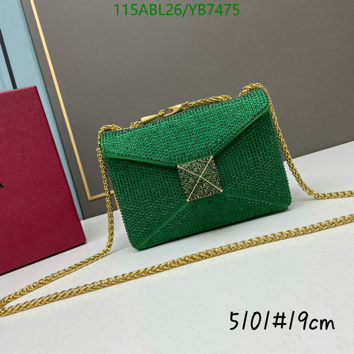 Valentino Bag-(4A)-Diagonal-,Code: YB7475,$ 150USD