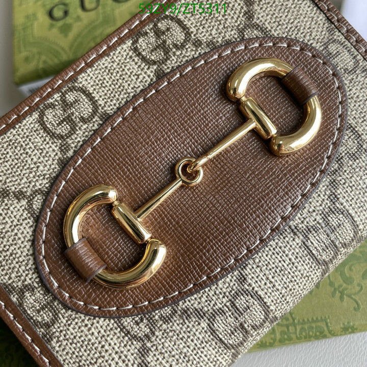 Gucci Bag-(4A)-Wallet-,Code: ZT5311,$ 77USD
