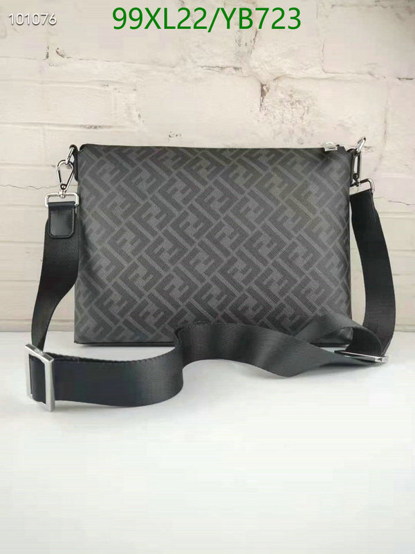 Fendi Bag-(4A)-Diagonal- Code: YB723 $ 129USD