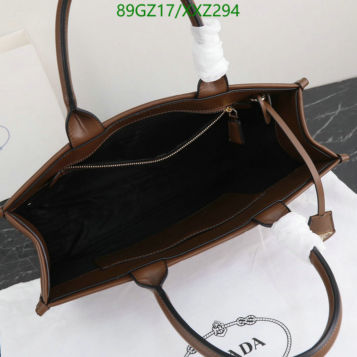 Prada Bag-(4A)-Handbag-,Code: XXZ294,